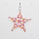 Star - Earrings Virgo - 1